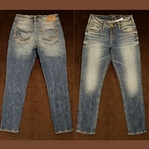 NWT Silver Jeans⭐SAM SUPER Stretch⭐Straight Leg 24